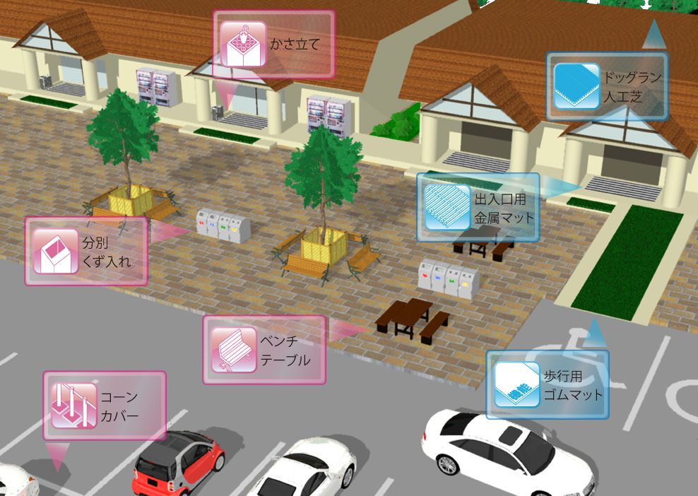 製品の紹介イメージ